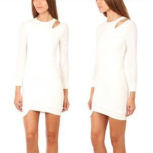 IRO Polina Cream Sheath Dress 38/US 6
